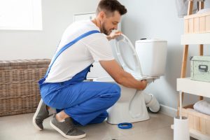 find solutions for unclogging a toilet
